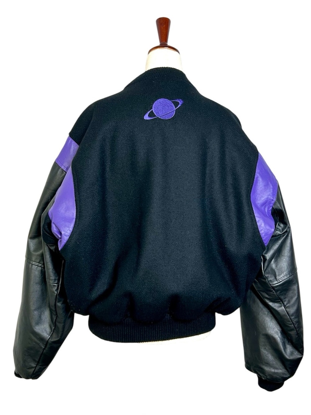 Vintage 90’s Sci-Fi Channel Promotional Varsity Letterman Jacket RARE size Small